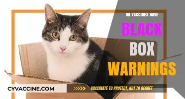 Do Vaccines Carry Black Box Warnings? Separating Fact from Fiction
