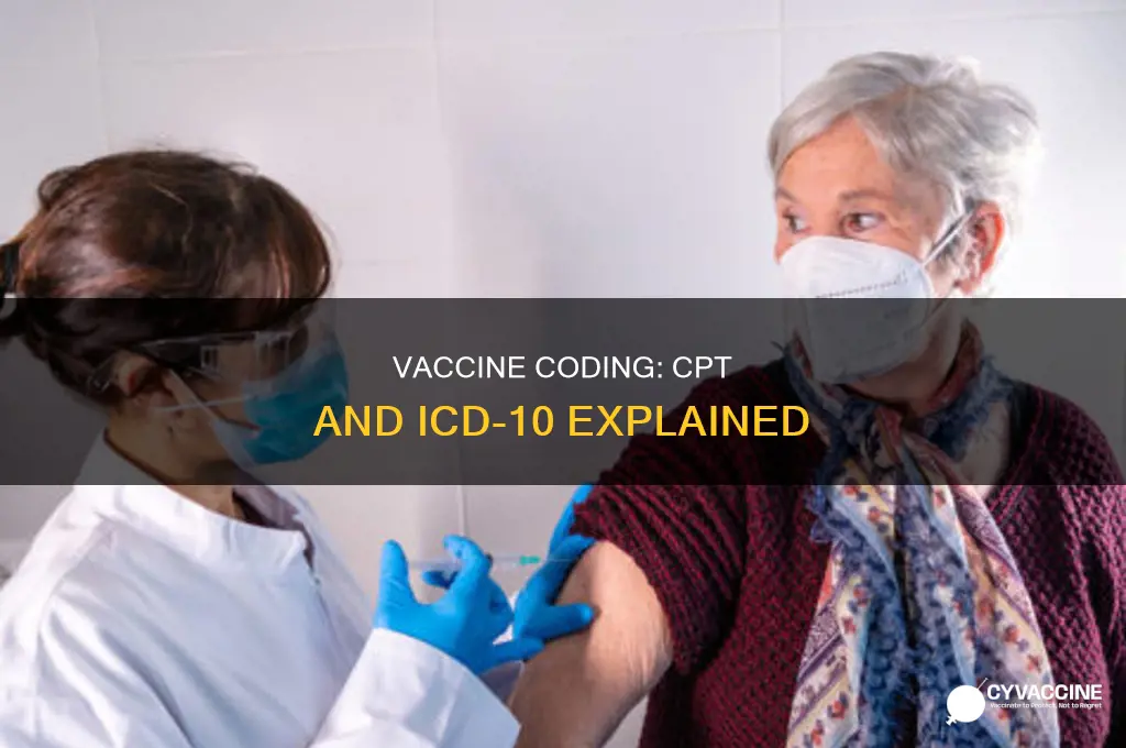 do vaccines have cpt and icd-10 codes