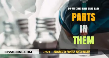 Vaccine Ingredients: Baby Parts?