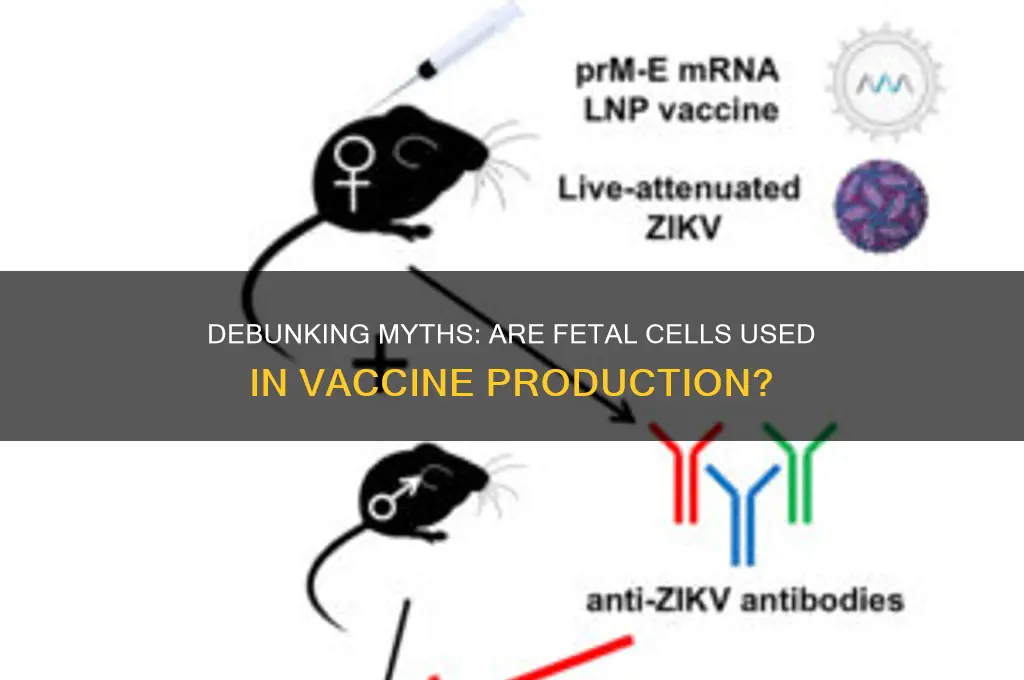 do vaccines have fetus in them
