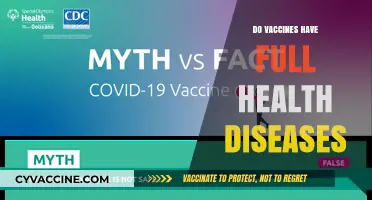 Vaccines and Health: Debunking Myths About Full Disease Prevention