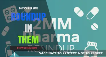 Do Vaccines Contain Roundup? Debunking Myths and Misinformation