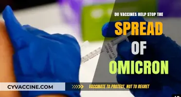 Vaccines: Effective Weapons Against Omicron's Spread