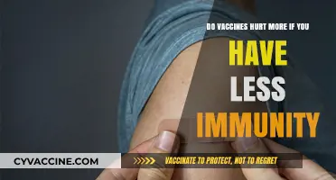 Vaccine Pain and Immunity: Is There a Link?