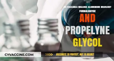 Vaccine Ingredients: Aluminum, Mercury, and More