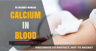Vaccines and Calcium Levels: Unraveling the Blood Connection