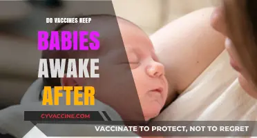 Vaccines and Baby Sleep: Understanding Post-Shot Restlessness
