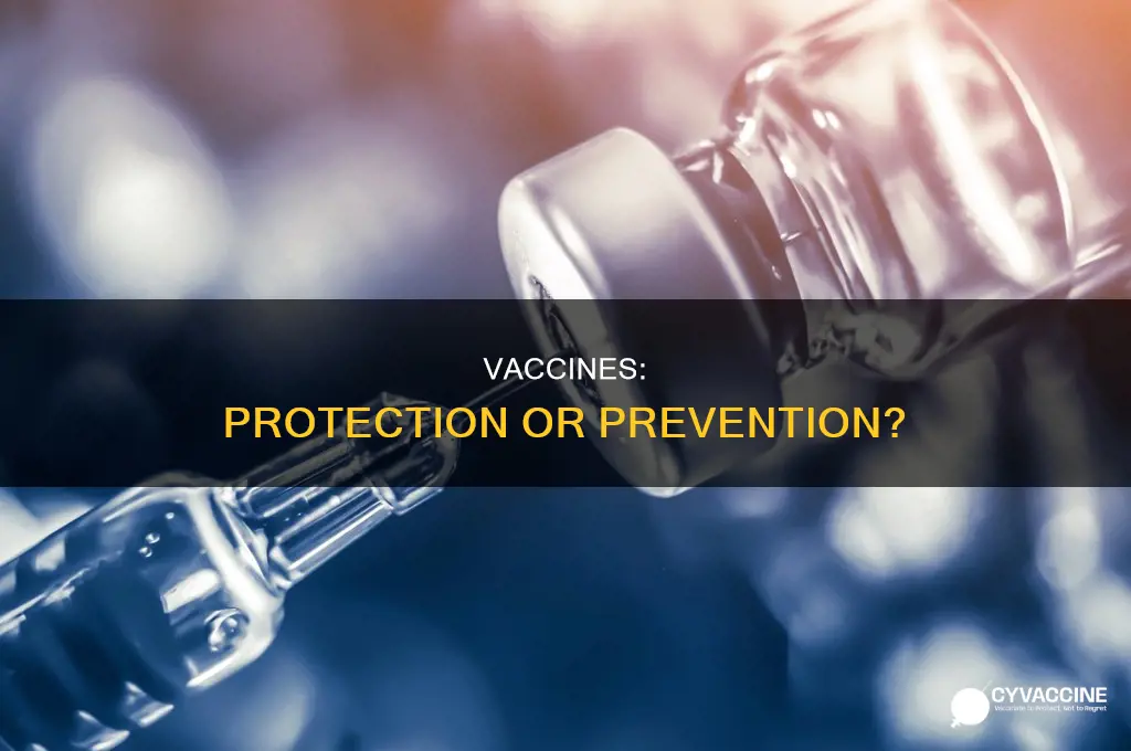 do vaccines keep you from contracting a virus