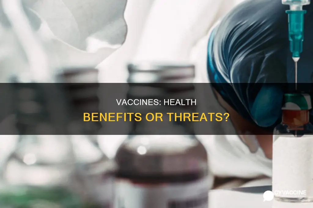 do vaccines pose any threat to your health