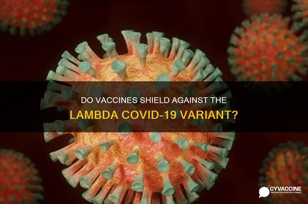 do vaccines protect against lambda variant