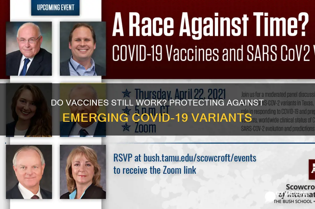 do vaccines protect against new strains