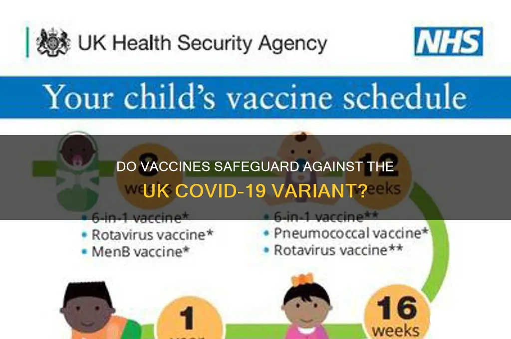 do vaccines protect against uk variant