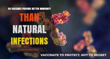 Vaccines vs Infections: Which Offers Superior Immunity?