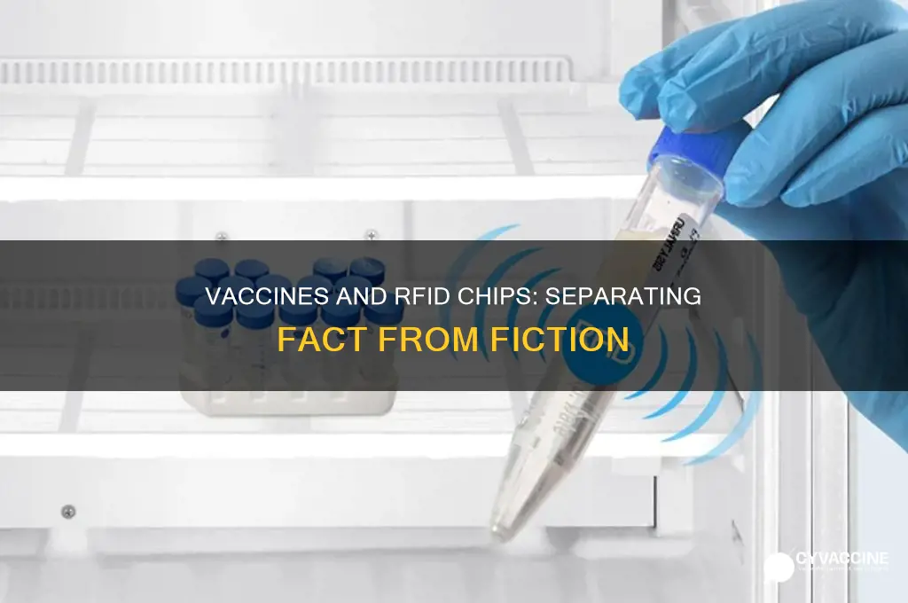 do vaccines really have rfid chip