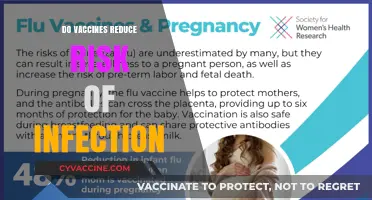 Vaccines and Infection Risk: Unraveling the Protective Power of Immunization