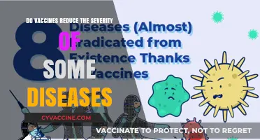 Vaccines: Reducing Severity of Diseases
