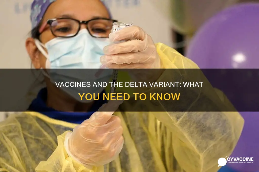 do vaccines stop the spread of delta variant
