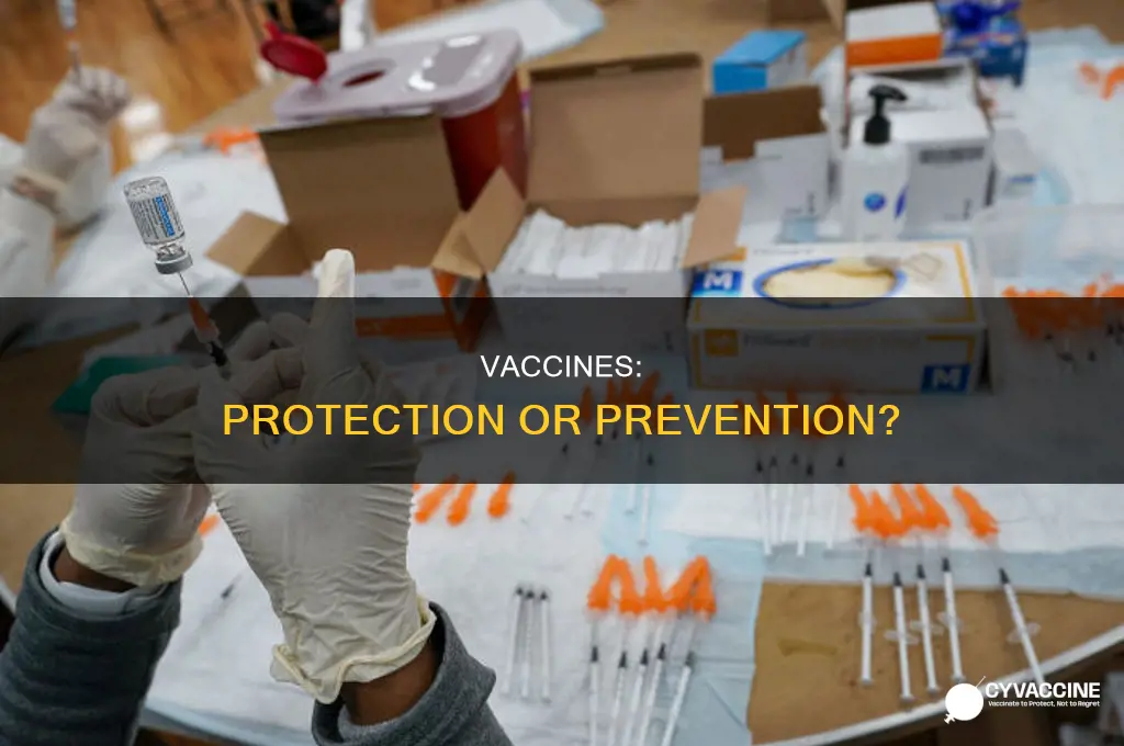 do vaccines stop you from contracting the disease