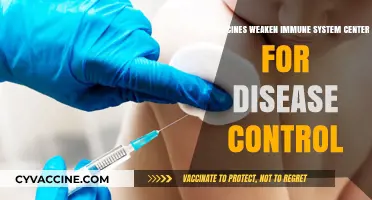 Vaccines: Immune System Friend or Foe?