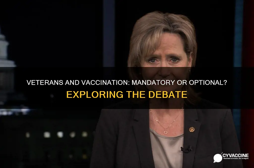 do veterans have to be vaccinated