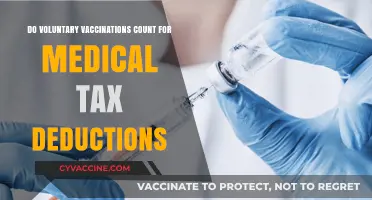 Vaccinations: Voluntary Deductions and Medical Tax Benefits