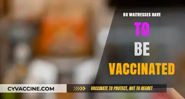 Vaccination Requirements for Waitresses: What You Need to Know