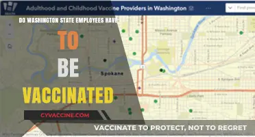 Washington State Employees: Mandatory Vaccination Requirements?