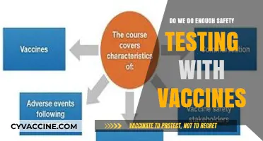 Vaccine Safety Testing: Are We Doing Enough?