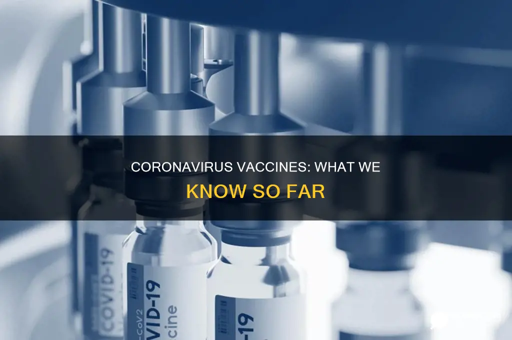 do we have a vaccine for any coronavirus
