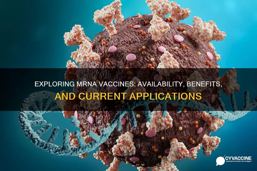 do we have any mrna vaccines