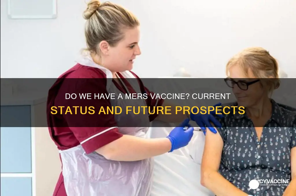 do we have vaccine for mers