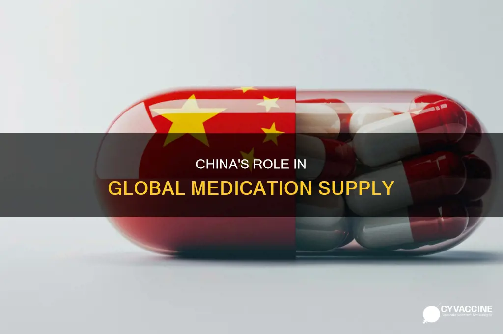 do we import vaccines or any medications from china