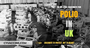 Polio Vaccinations in the UK: Are They Still Necessary?