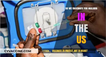 Malaria Vaccination in the US: Is It Necessary?