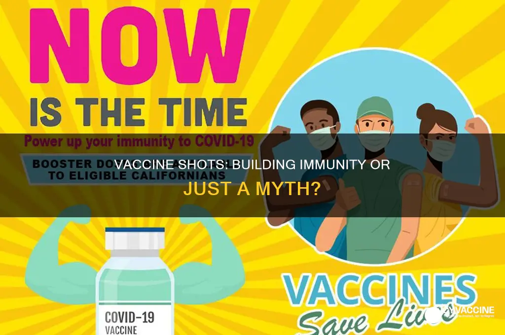 do you build an immunity with only one vaccine shot