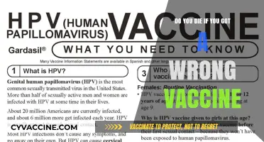 Vaccine Mix-ups: Can They Kill You?