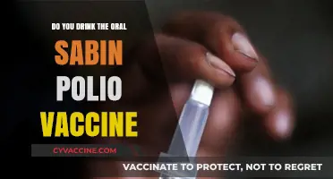 Oral Polio Vaccine: Drink or Drop?