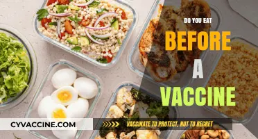Should You Eat Before a Vaccine? Pre-Shot Meal Tips and Advice