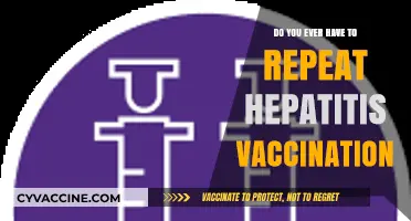 Hepatitis Vaccination: Repeat Doses and Their Importance
