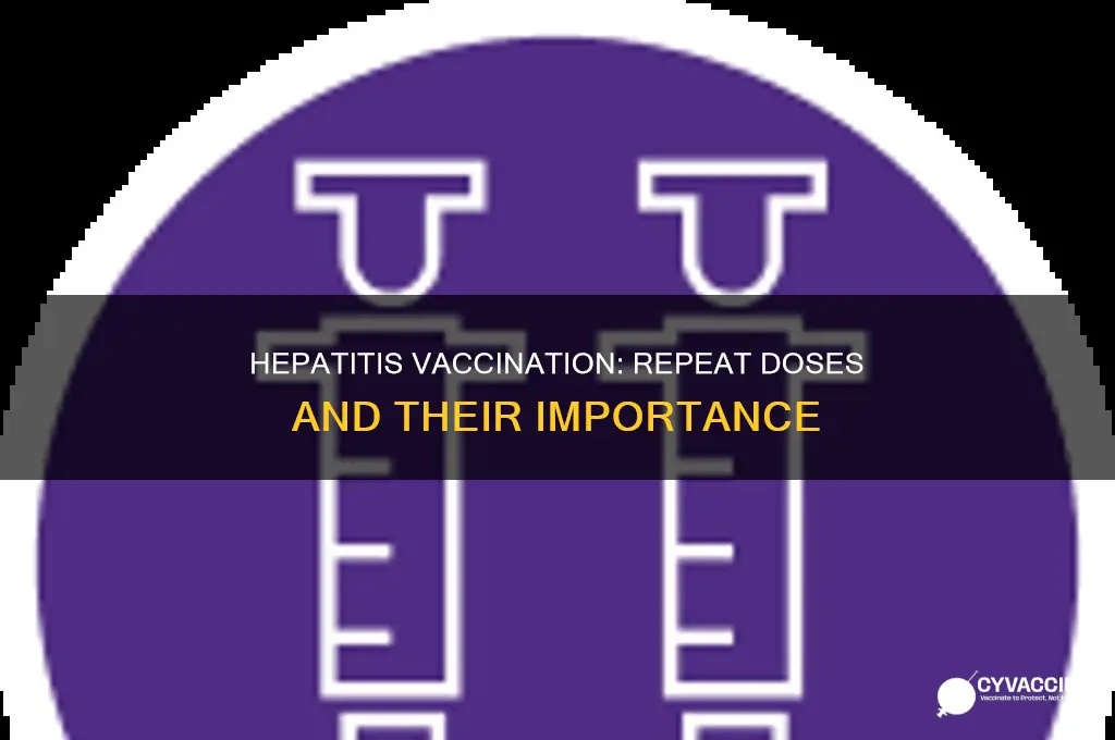 do you ever have to repeat hepatitis vaccination