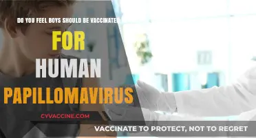 HPV Vaccination for Boys: Should We or Shouldn't We?