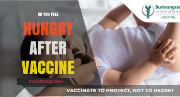 Post-Vaccine Hunger: Understanding Why You Feel Hungry After a Shot
