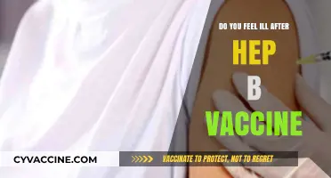 Hep B Vaccine Side Effects: Feeling Ill?