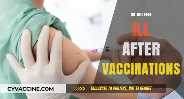 Post-Vaccination Symptoms: Understanding Why You Might Feel Ill After Shots
