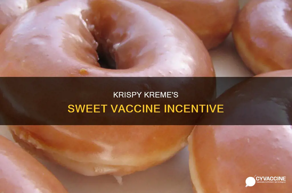do you have to be fully vaccinated for krispy kreme