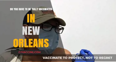 Vaccination Requirements for Visiting New Orleans