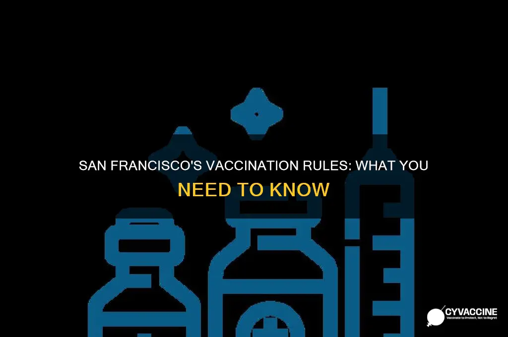 do you have to be fully vaccinated in san francisco