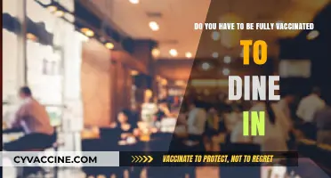 Vaccination Status: Dine-in Access?