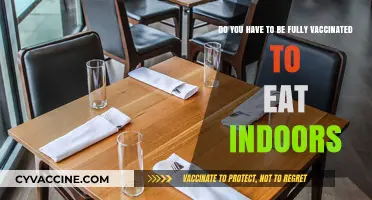 Vaccination Status: Dining In or Taking Out?