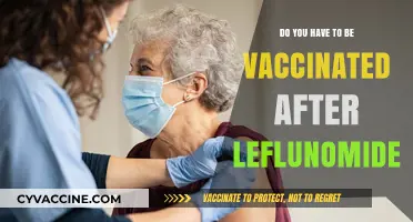 Leflunomide and Vaccines: What's the Connection?